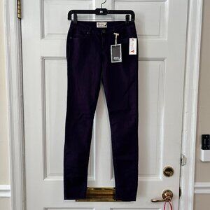 Women's Scarlet Boulevard 5 Pocket Low-Rise Skinny Jeans, sz 25, Great Condition